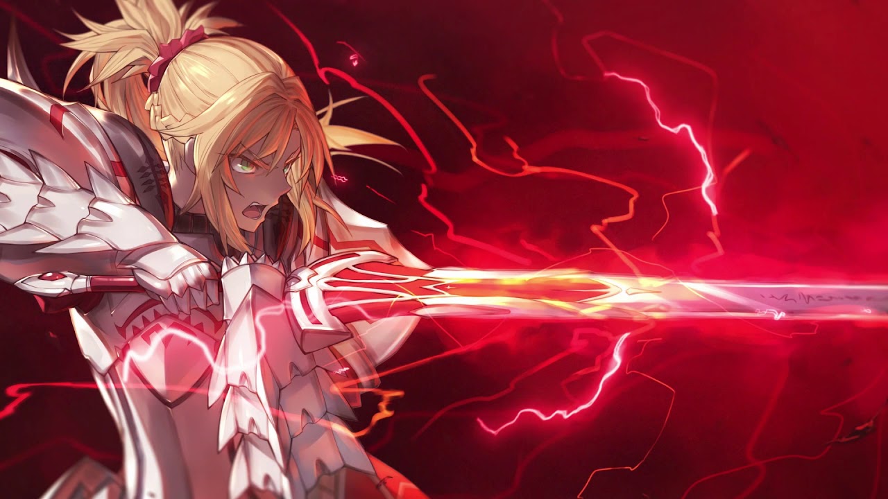 Saber Of Red Fate Aprocrypha Wallpaper Engine Youtube