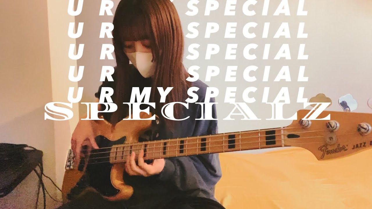 King Gnu「SPECIALZ」Bass cover