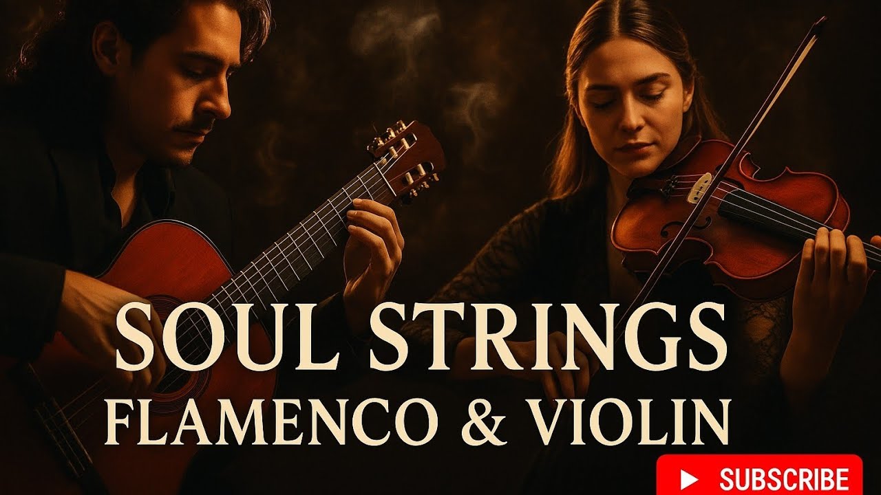 “Soul Strings: A Deep Flamenco & Violin Fusion | Emotional Cinematic Performance”