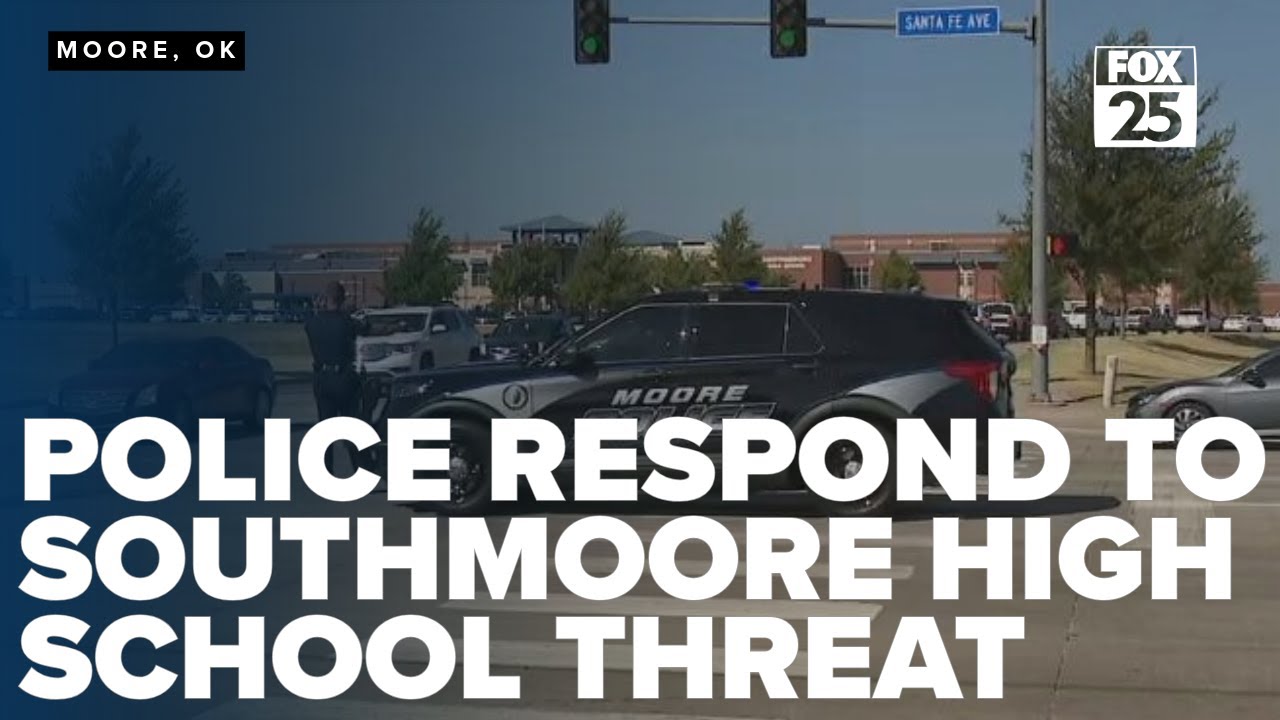 Moore Police respond to social media threat against Southmoore High ...