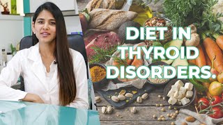 Diet in thyroid disorders (part 1)  | Hypothyroidism | Dr. Priyanka Reddy | DNA Skin Clinic |