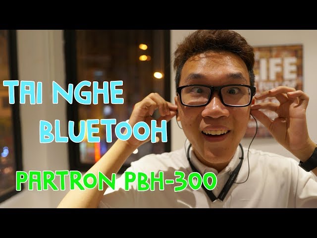 Partron PBH-300 - Tai nghe Bluetooth này có dành cho bạn?