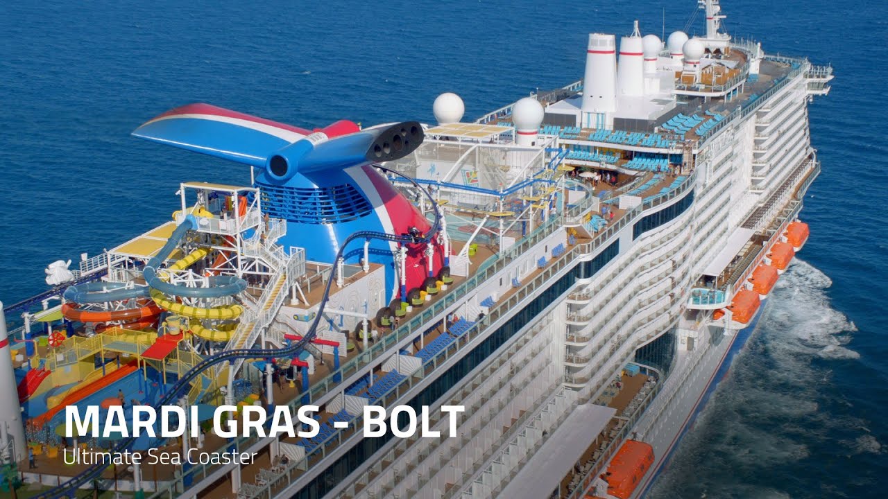 BOLT: Ultimate Sea Coaster, World's First Rollercoaster at Sea