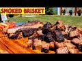 Smoked Brisket in the Pellet Smoker