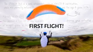 Dream about Flying - Advance EPSILON DLS First Flight