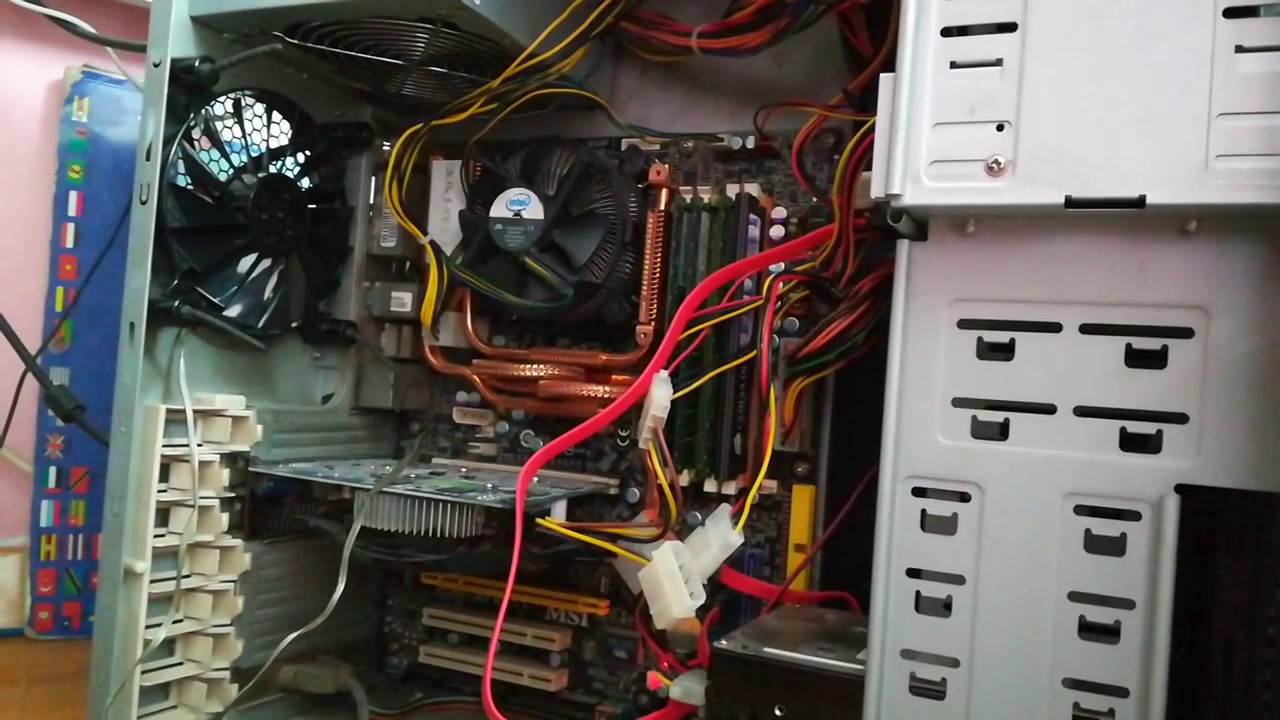 Motherboard starts briefly and turns off when pc restarts Fix (in