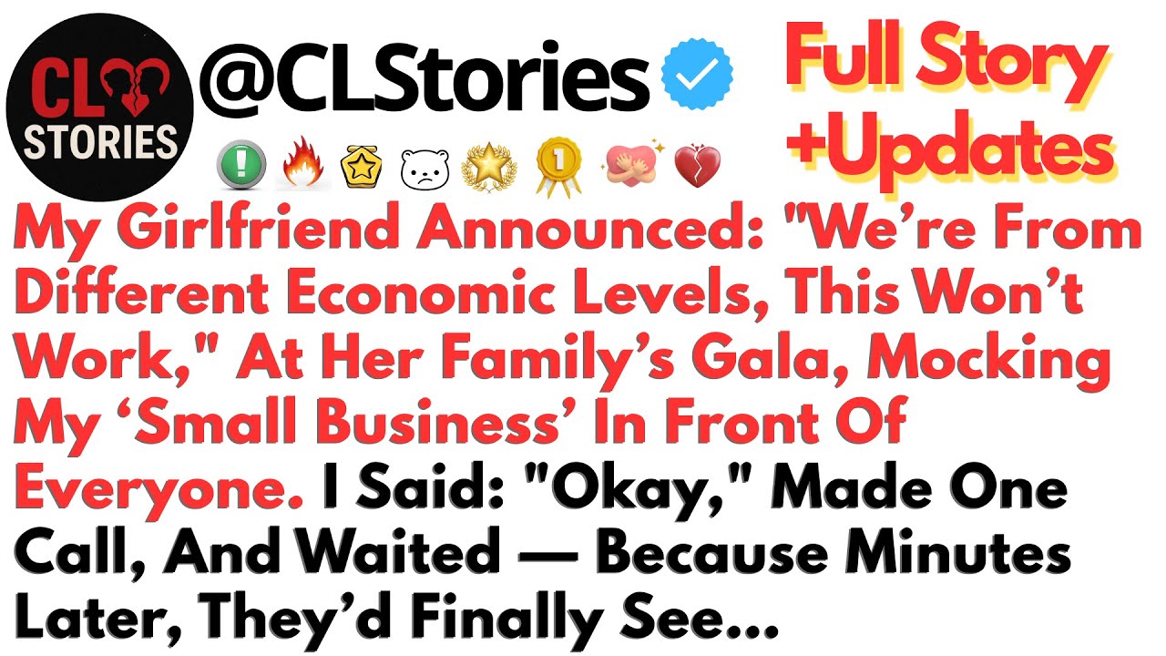 My Girlfriend Announced: 