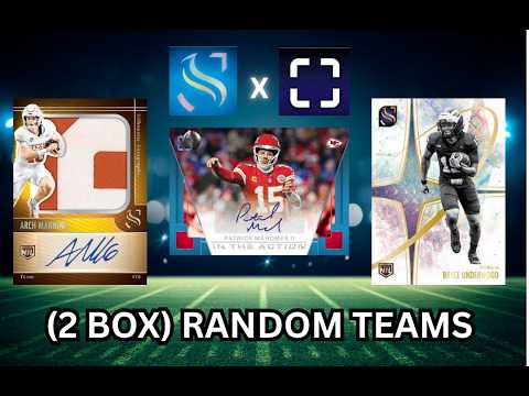 Break #11414 2 Box 2025 PANINI SILHOUETTEPHOTOGENIC FOOTBALL RT #1