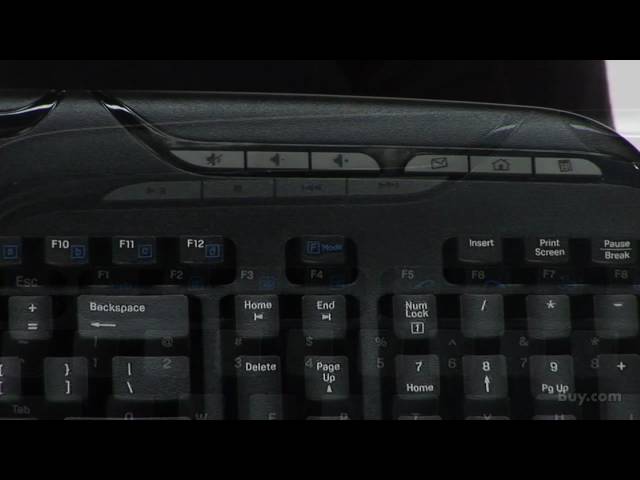 Logitech Cordless Desktop - YouTube