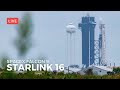 A SpaceX Falcon 9 Rocket Launches Starlink V1.0-L16 | The 17th Batch of 60 Satellites