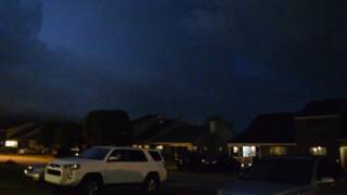 Storm at Hickory Creek Townhomes Part 1