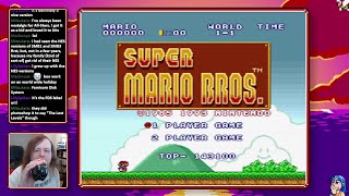 Super Mario Bros. (All-Stars) - Plumbing my way through the Mushroom Kingdom!