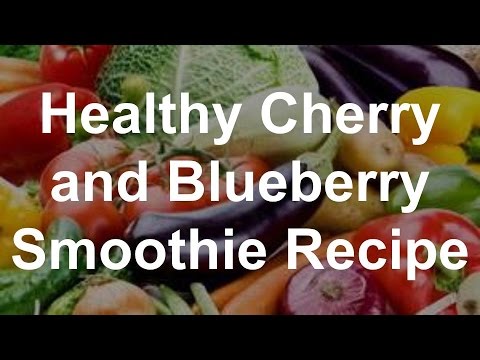 healthy-cherry-and-blueberry-smoothie-recipe