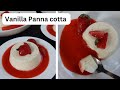 Panna cotta recipe  vanilla panna cotta recipe  yummy tummy aarthi