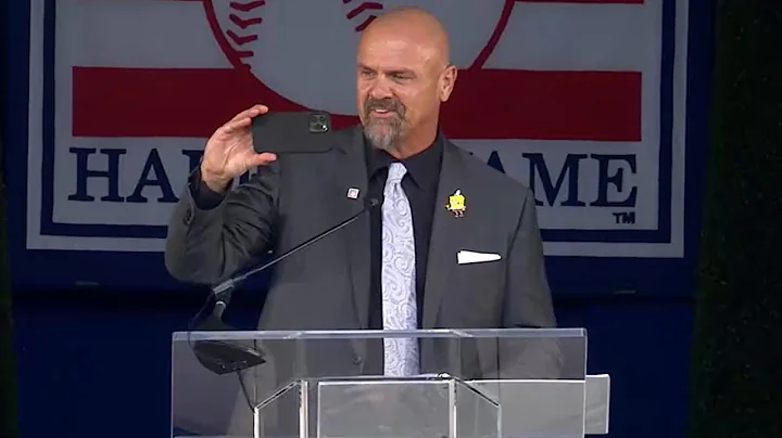 Larry Walker FULL Hall of Fame Speech | Expos/Rock...