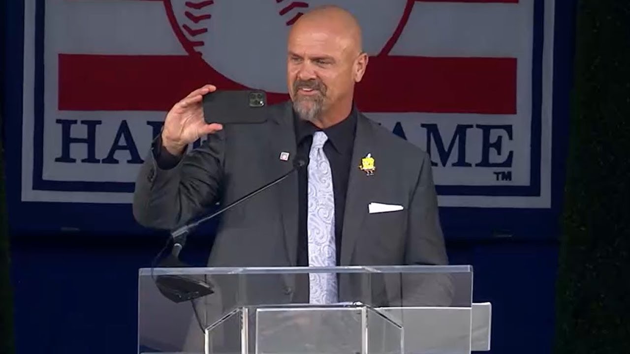 Larry Walker FULL Hall of Fame Speech