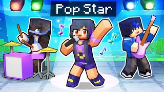 Aphmau Becomes a POP STAR In Minecraft! screenshot 4