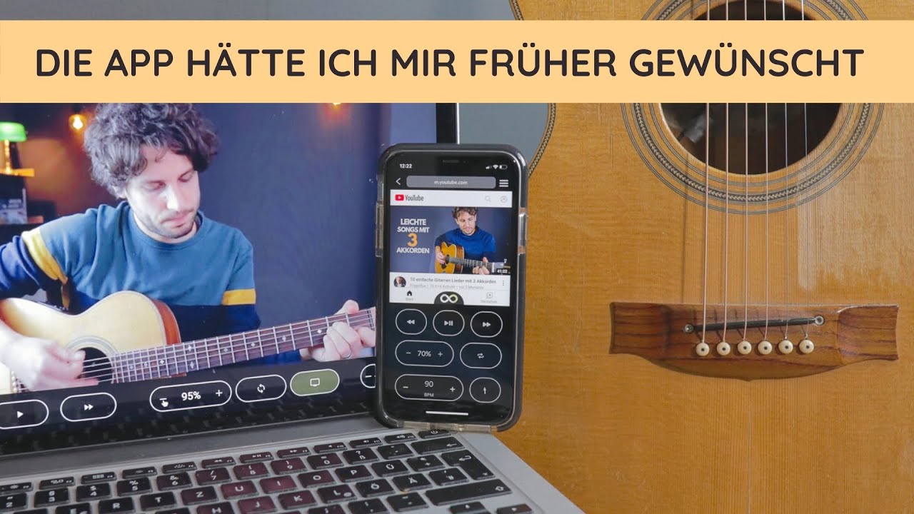 Update Diese App hätte ich mir beim Gitarre lernen gewünscht - FiveLoop