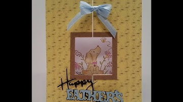 Gatefold Window Card - Tutorial