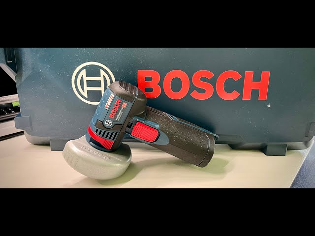 Unboxing Bosch Cordless Mini Angle Grinder GWS 12V 76 - BobTheToolMan 