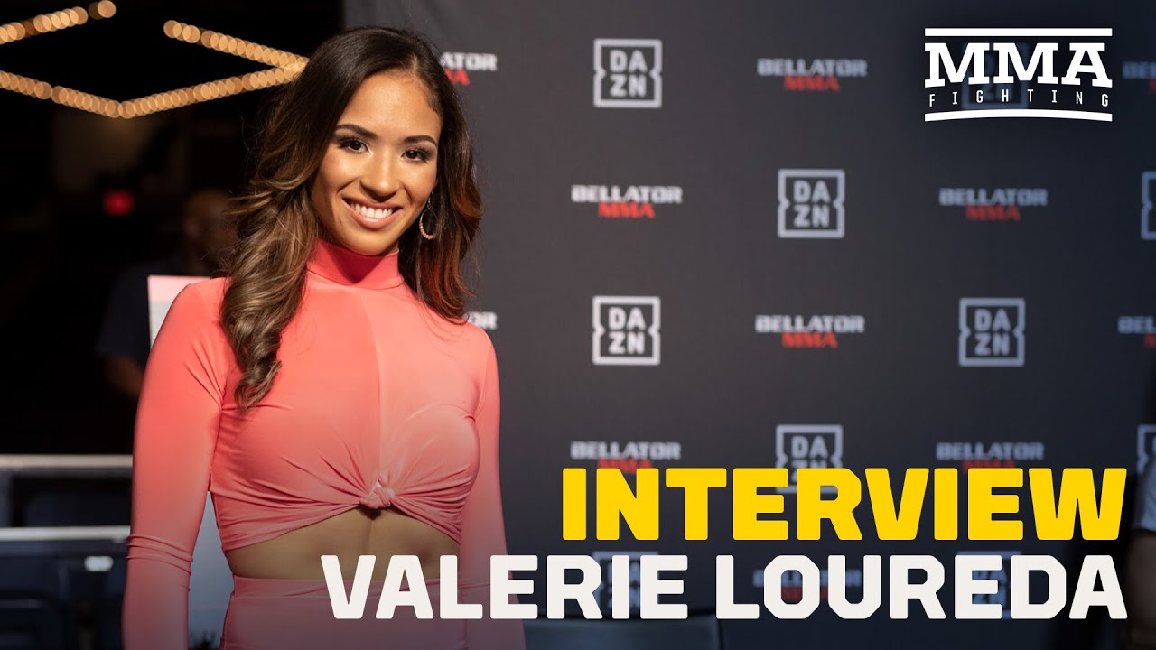 Valerie Loureda Motivated by Bond With Joanna Jedrzejczyk MMA Valerie Loureda Motivated by Bond With Joanna Jedrzejczyk MMA