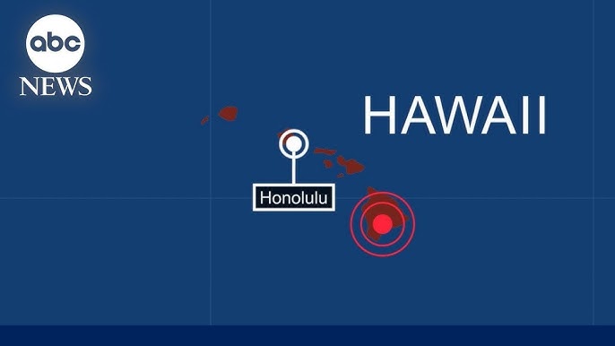 5 7 Magnitude Earthquake Hits Hawaii S Big Island