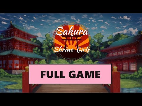 Sakura Shrine Girls [Full Game | No Commentary] PC