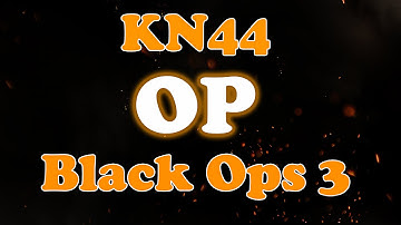 Black Ops 3 - Best Gun The KN44 Overpowered - In Multiplayer - Attachments/Setup