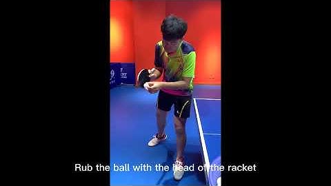 Two skills of Penhold Hook Serve - Table Tennis