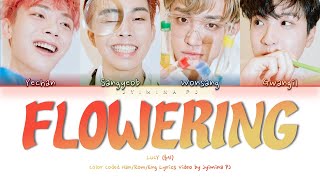 LUCY (루시) - 'Flowering (개화)' Lyrics (Color Coded_Han_Rom_Eng) chords