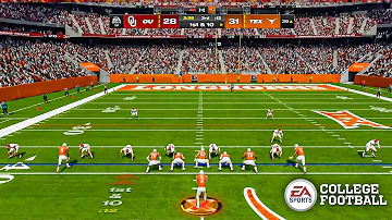 More BIG News Revealed for EA College Football 25!
