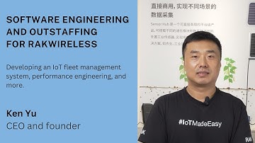 Video testimonial of RAKwireless