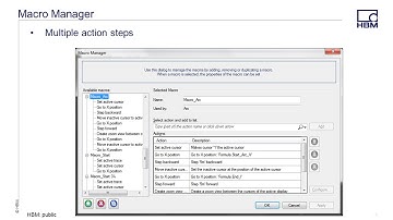 Genesis HighSpeed Perception User Keys