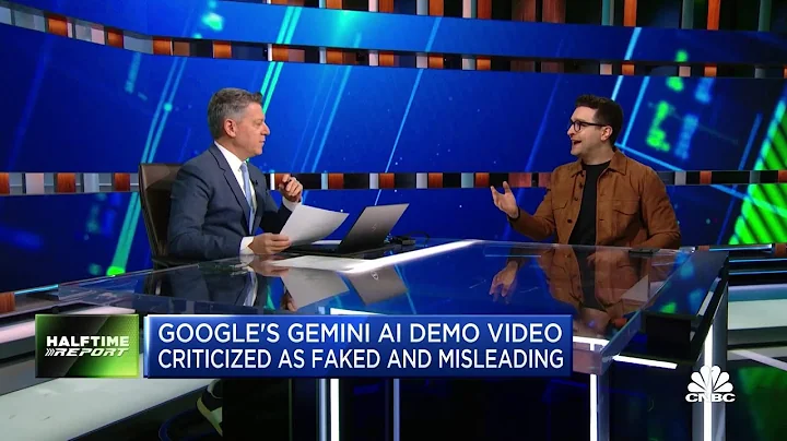 Google's AI Demo Scandal Sparks Stock Plunge