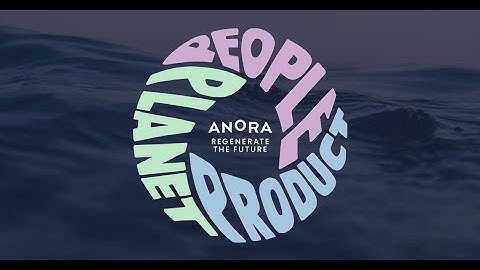 Anora new sustainability roadmap