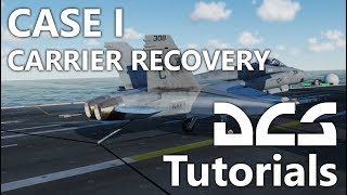 DCS World - F/A-18 - Case I Carrier Recovery Tutorial screenshot 4