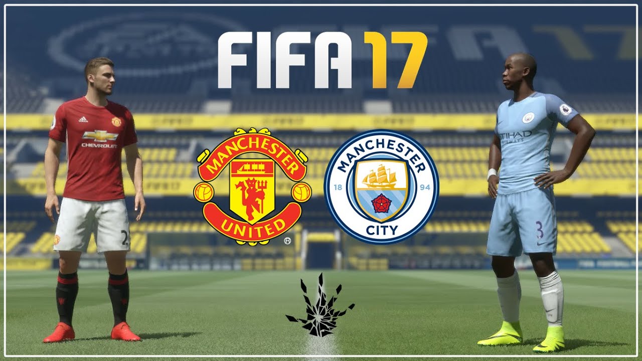 FIFA 17 Demo Manchester United Vs Manchester City Bahasa