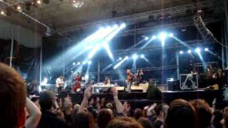 Morcheeba - Be Yourself - @ INmusic festival, Zagreb 2010