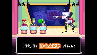 MIKE, the BOARD, please! but with Super Mario 64 Soundfont