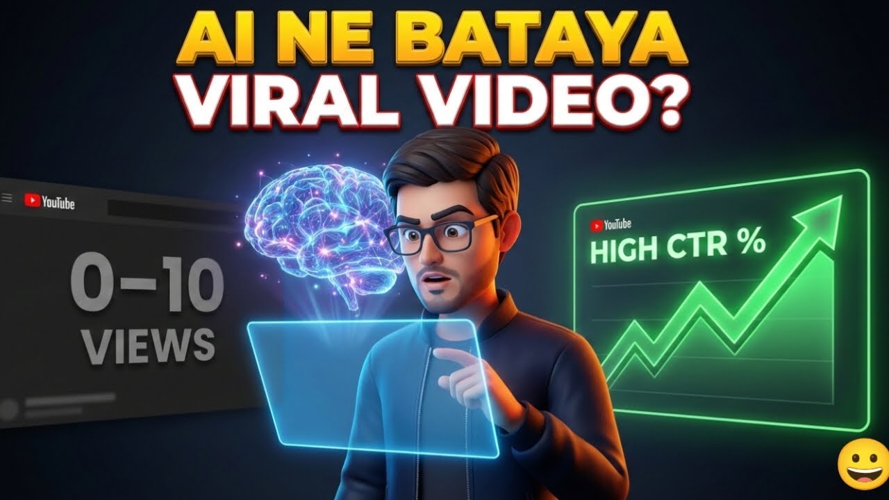 AI Ne Bataya Viral Video Karny Ka Raaz (2026 Strategy)