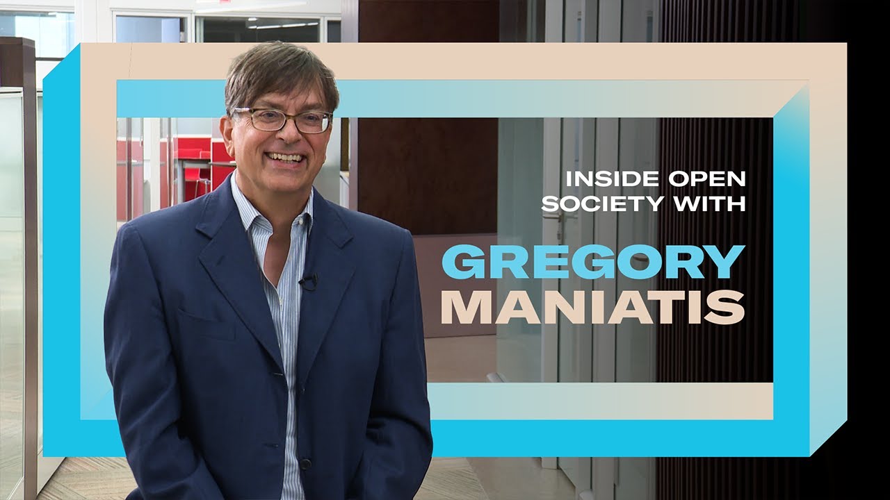 Inside Open Society: Gregory Maniatis on Refugees and Immigration