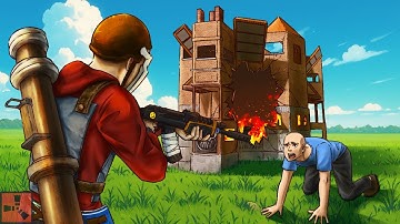 I Made My Toxic Neighbors QUIT The Server! - SOLO RUST..