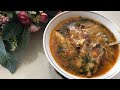 Машхурда. Узбекский суп с машем и рисом. Очень сытный и вкусный!!!