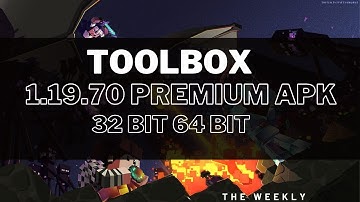 TOOLBOX FOR MCPE 1.19.70 INFINITE TIME FIXED | Toolbox infinite premium 1.19.70 32 bit | Endlapse