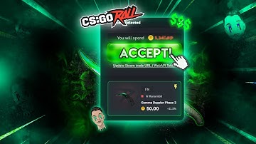 50 Coins To A Knife 2! CSGOROLL