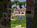 Minecraft hilltop home built with my friends waspycraft1