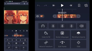 Smooth Split Slide Transition Tutorial And Fix Bug On Alight Motion
