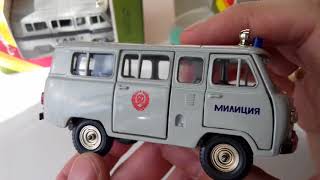 Очень редкие модели! УАЗ ГАИ. 1:43/Very rare models of УАЗ ГАИ.