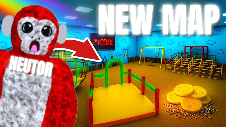 Scary Baboon's NEW DALGONA GAME MODE...