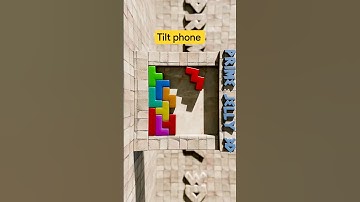 softbody tetris simulation...#tetris #softbodytetris #tetris3d